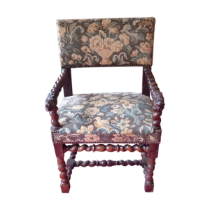 fauteuil louis xiii (époque)