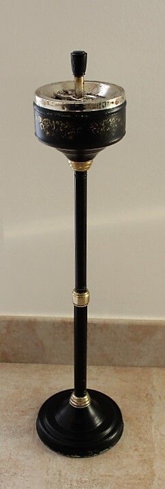 Standing ashtray 50s