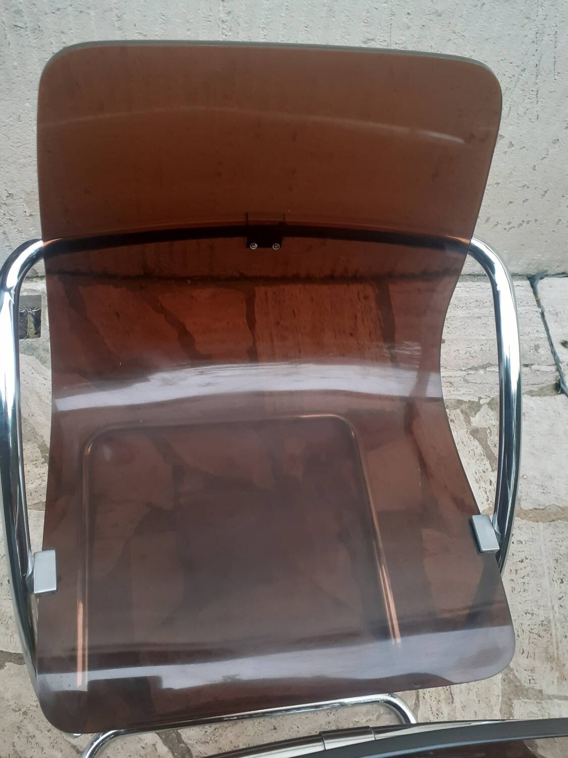 Set of 2 Yves Christin chairs