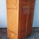 Vintage pine wardrobe