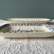 Set of a soap dish and a comb holder Terre de Fer 1900