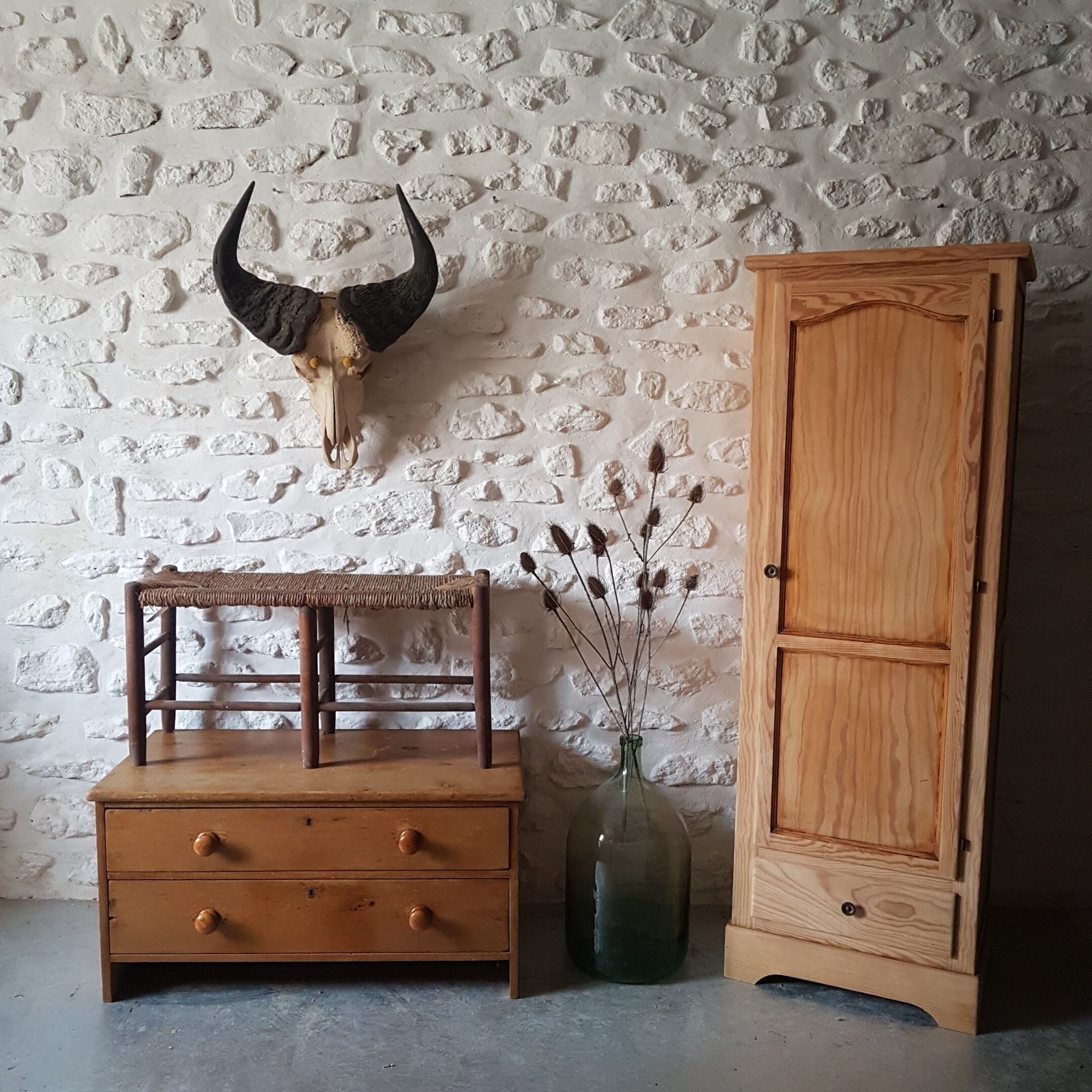 Restored cabinet