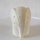 Paper press sculpture elephant Marbell Stone art belgium design 70s