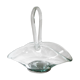 Panier en verre et étain