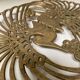 Brass table mat