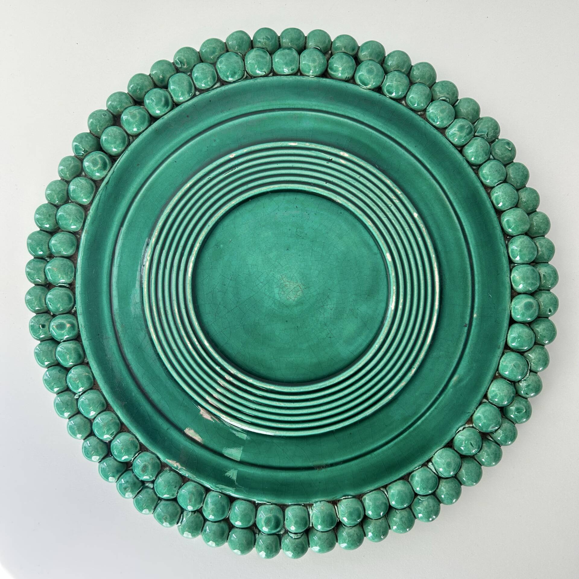 Large dish C. Darras Antibes 1948