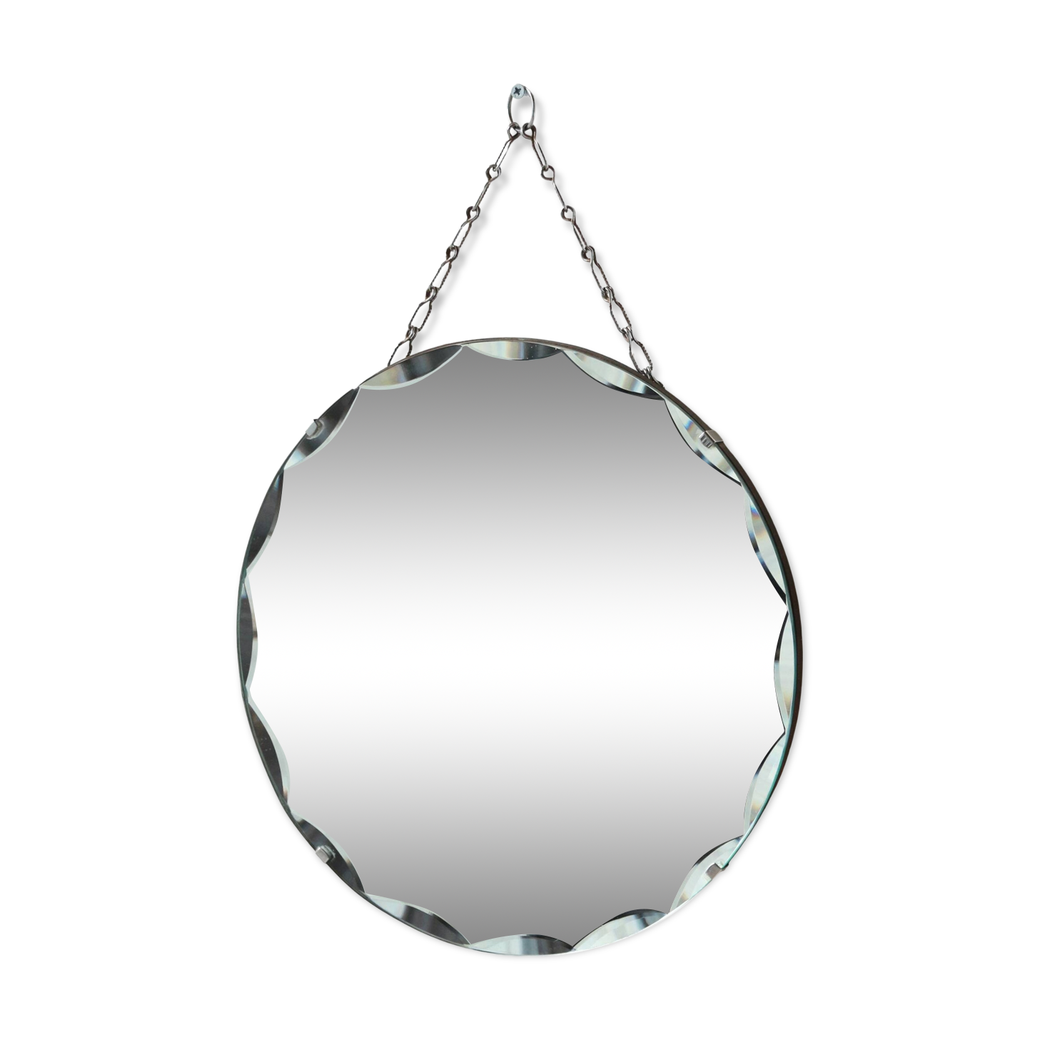 Round Beveled Mirror - 1.11.23.07