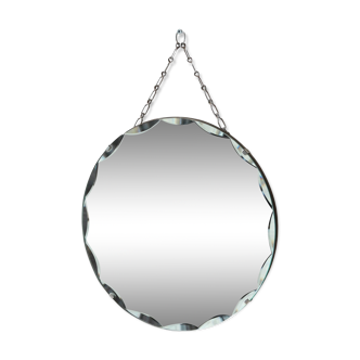 Round Beveled Mirror - 1.11.23.07
