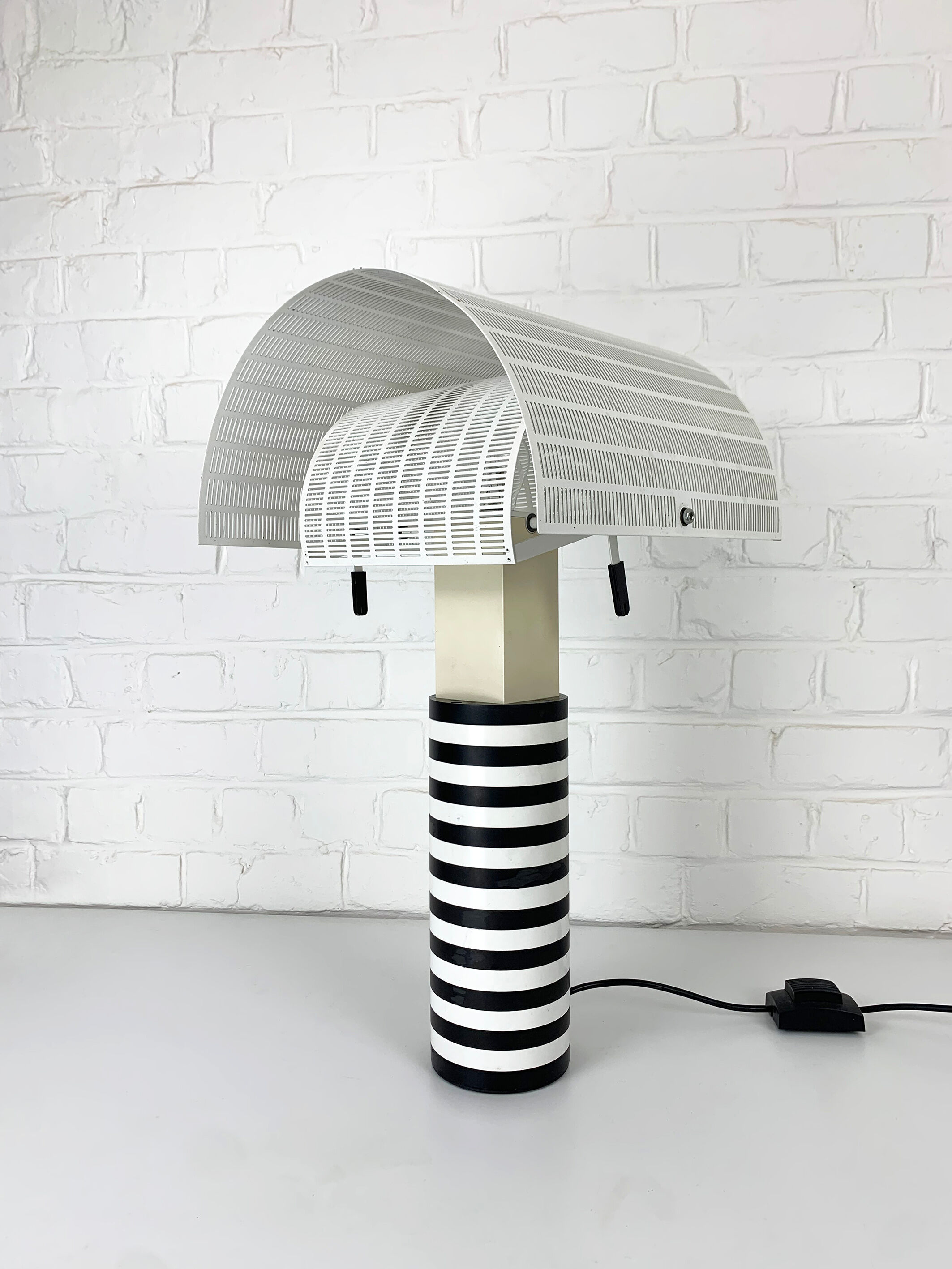 Table lamp Shogun Design Mario Botta for Artemide, 1980s
