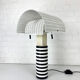 Table lamp Shogun Design Mario Botta for Artemide, 1980s