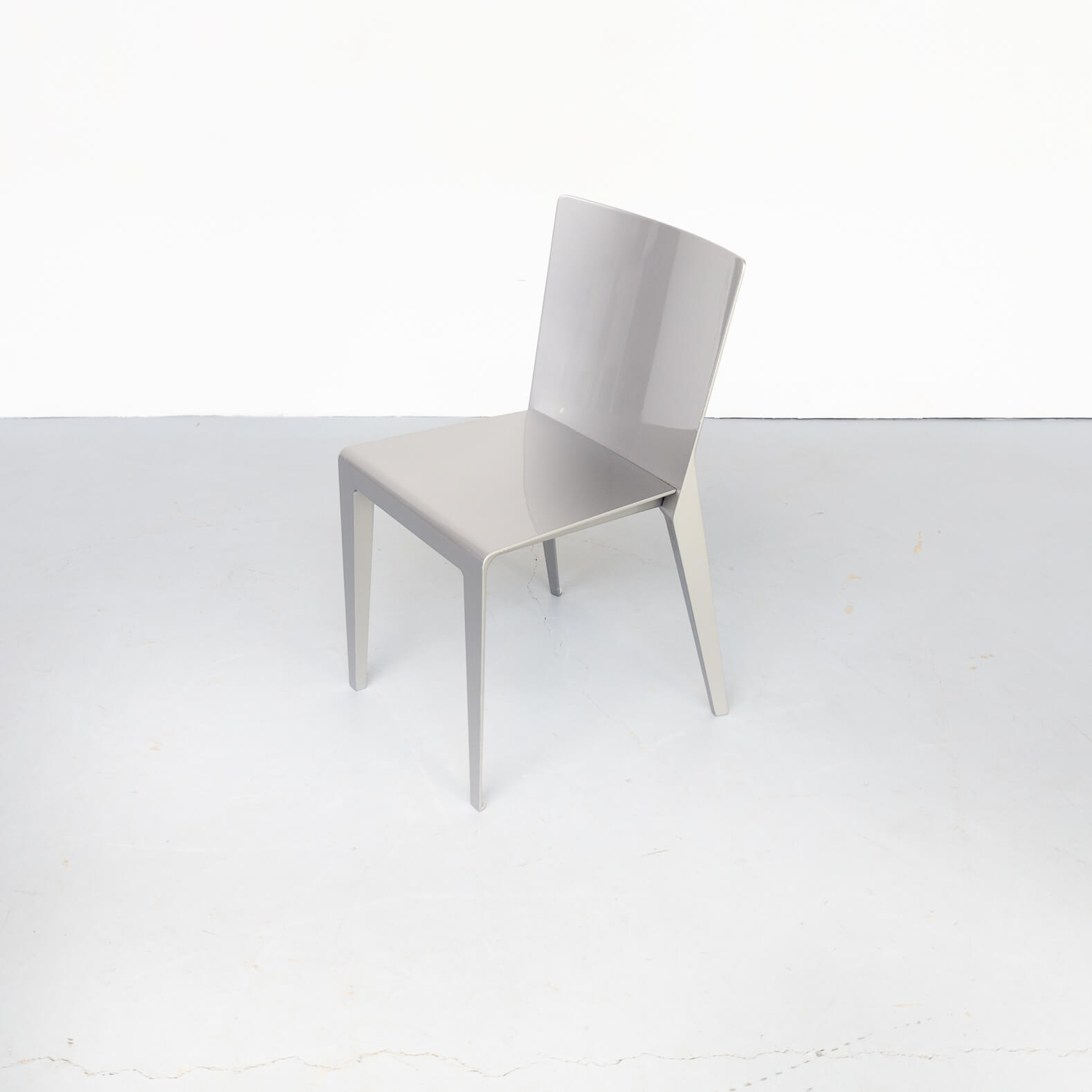 Hannes Wettstein ‘Alfa’ dining chair for Molteni & Co
