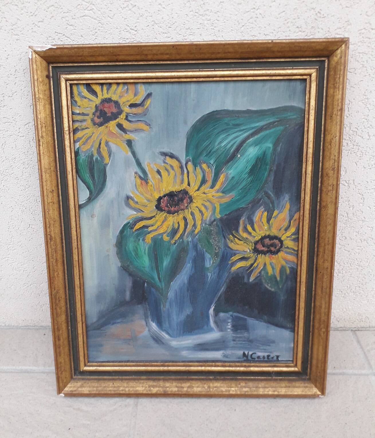 Tableau fleurs