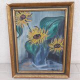 Tableau fleurs