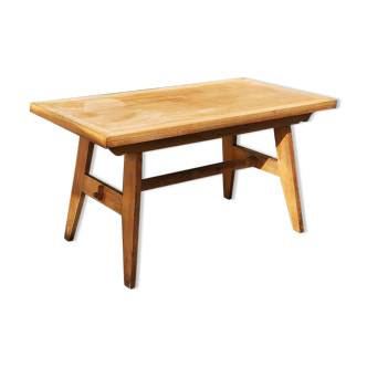 Table pieds compas, années 50