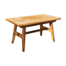 Table pieds compas, années 50