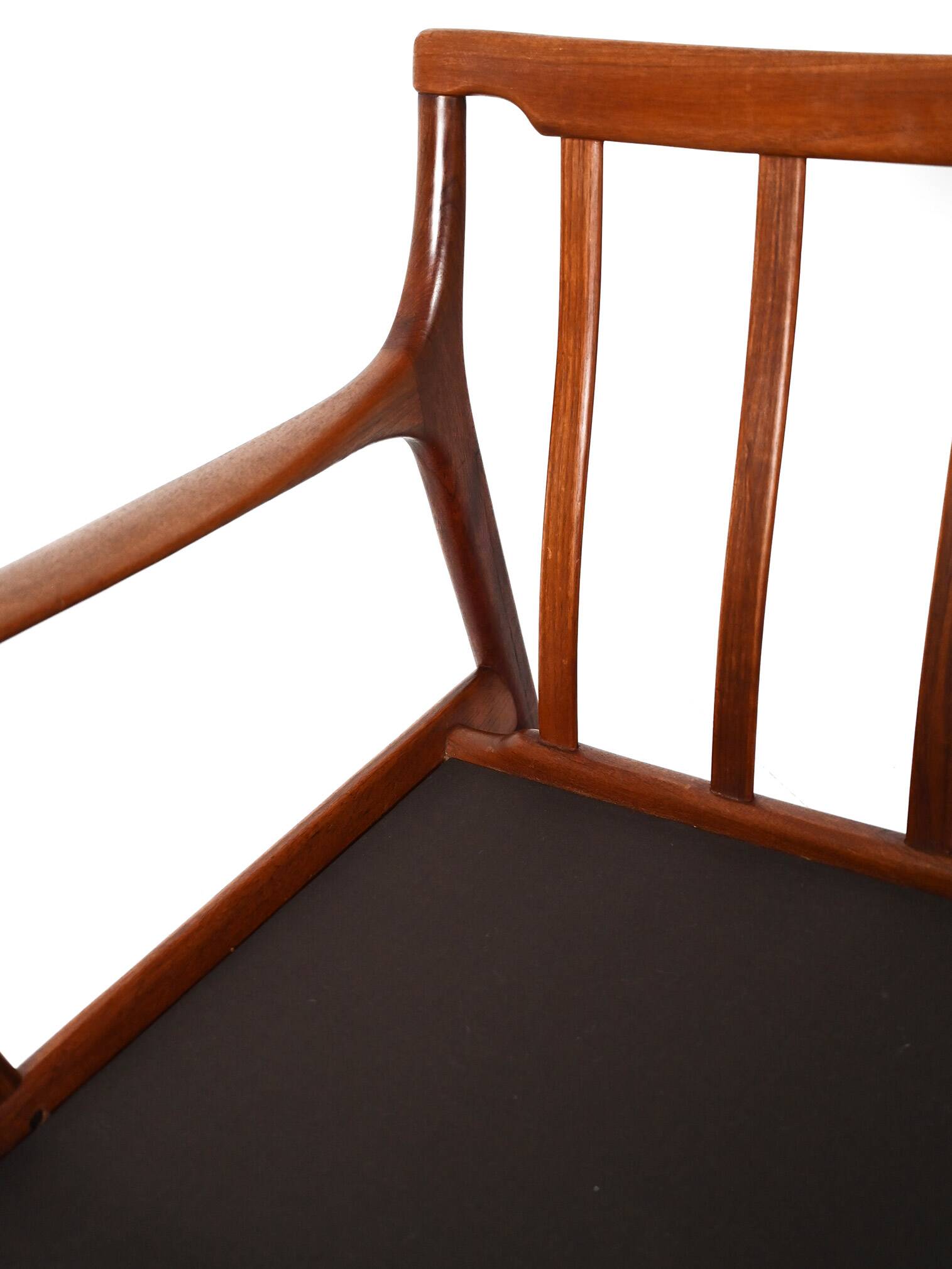 Pair of “Kuba” Armchairs by Bertil Fridhagen