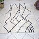 Handmade Moroccan rug from Oued Zam, size 160 x 240 cm.