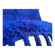 Handmade blue wool rug 250cm x 150cm
