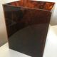 1970 Pompidou era lucite paper basket