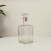 Carafe à whisky ancienne art déco