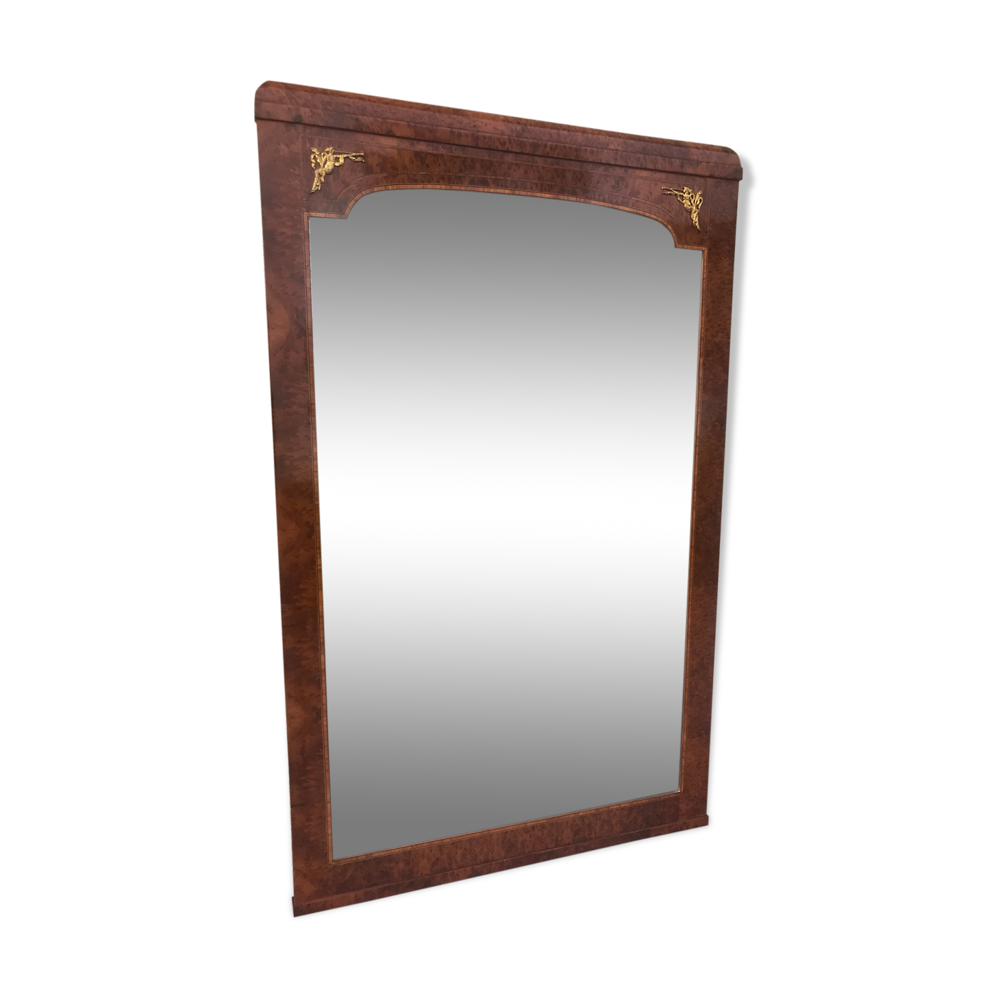Art Deco period mirror  84x136cm