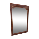 Miroir époque Art nouveau 84x136cm