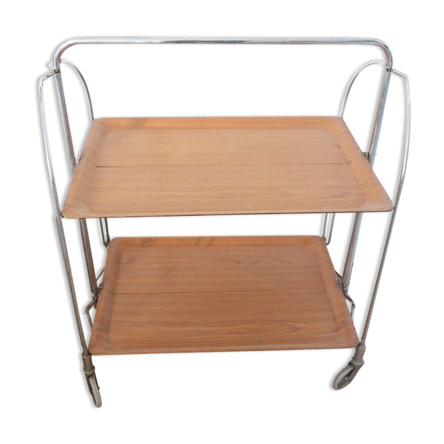 Desserte pliable formica