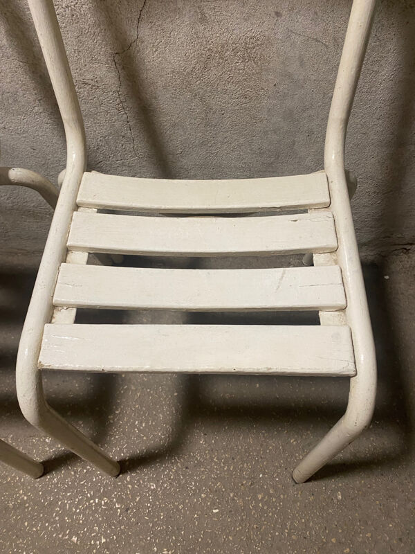 Chaises de jardin 1950