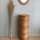 Bamboo bread hutch