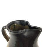 Pitcher In Gres Aristide Mallet Puisaye Debut XXeme