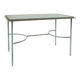 Glass and metal coffee table, Neoclassical/Art Deco