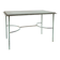 Glass and metal coffee table, Neoclassical/Art Deco