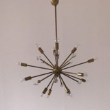 24-arm sputnik chandelier