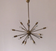 24-arm sputnik chandelier
