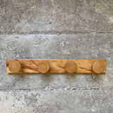 Pine coat rack