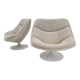 F557 armchairs by Pierre Paulin for Artifort, 1960s