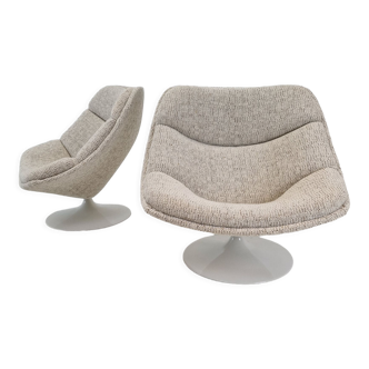 F557 armchairs by Pierre Paulin for Artifort, 1960s