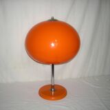 Orange mushroom lamp from the 60s - 70s