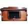 Vintage mahogany coat rack, 1950s