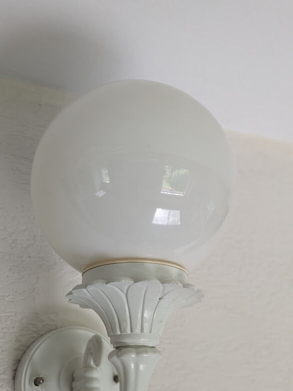 Set of 2 exterior lights