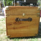 Renovated old trunk