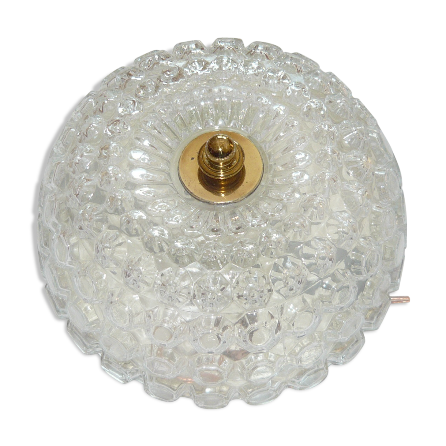 Limburg germany vintage ceiling light