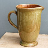 Glazed terracotta orangeade service