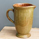 Glazed terracotta orangeade service