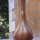 Art Nouveau stoneware single flower vase