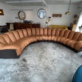 Sofa DS-600 de, Ueli Berger, Eleonore Peduzzi-Riva, Heinz Ulrich, Klaus Vogt for De Sede 1972