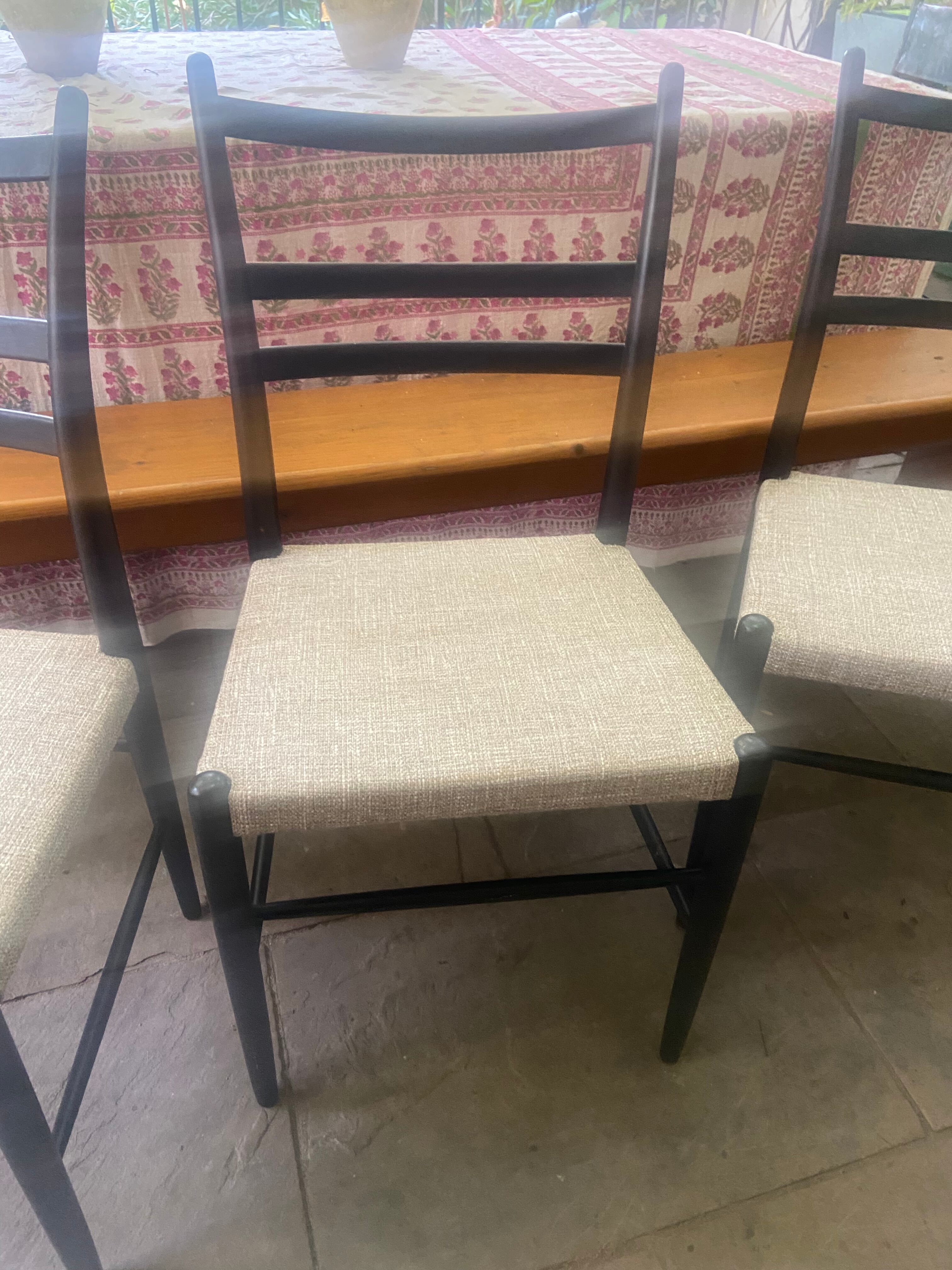 Set of 3 chairs "Gracell" by Yngve Ekstrøm