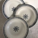 Three hollow plates Saint Amand - Primax