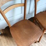 Set of 2 Luterma bistro chairs