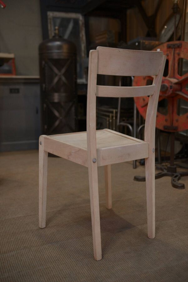 Lot de 4 Chaises Stella 1940